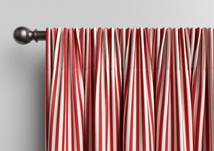 The British Stripe Co. Catherine, London No.1 - Made to Measure Curtains - Image 9